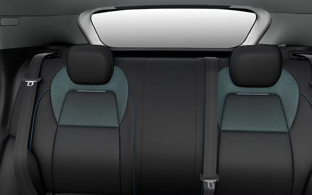 Tata Nexon Rear Passenger Seats