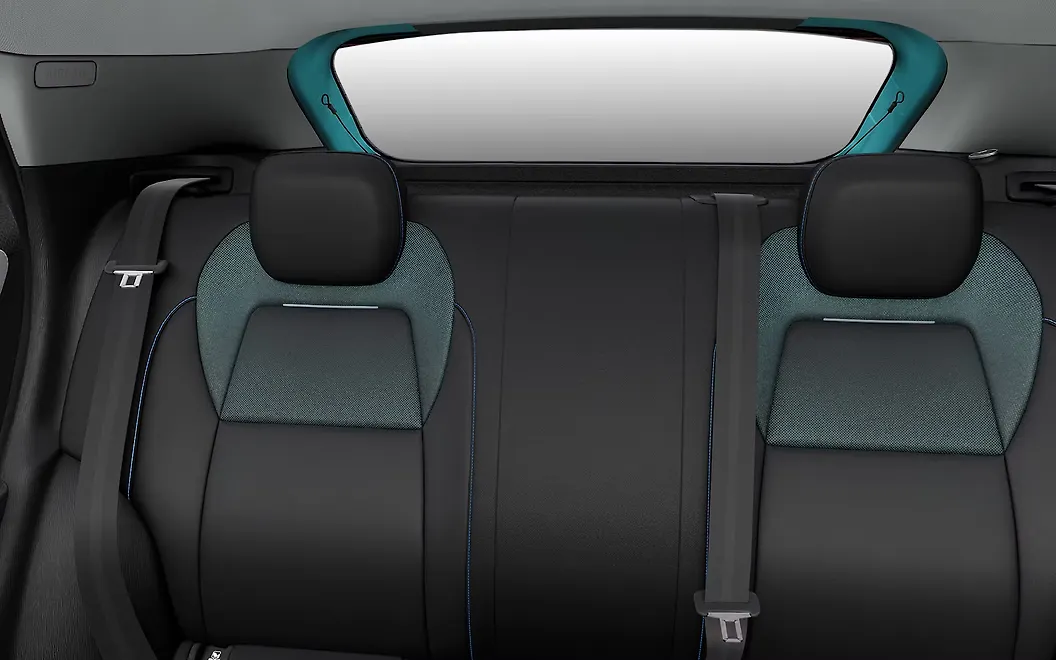 Tata Nexon Rear Passenger Seats