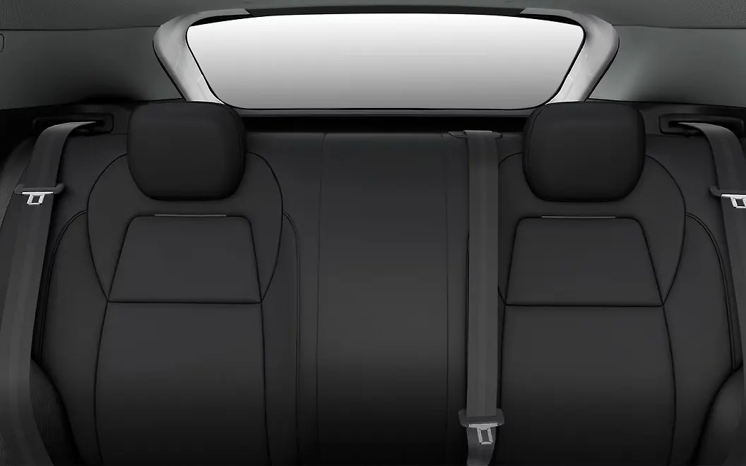 Tata Nexon Rear Passenger Seats