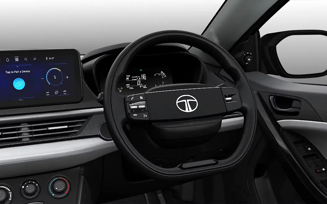 Tata Nexon Steering