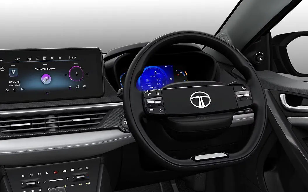 Tata Nexon Steering