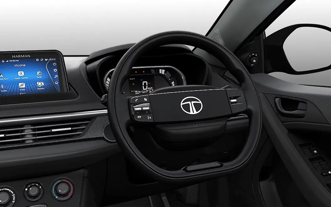 Tata Nexon Steering