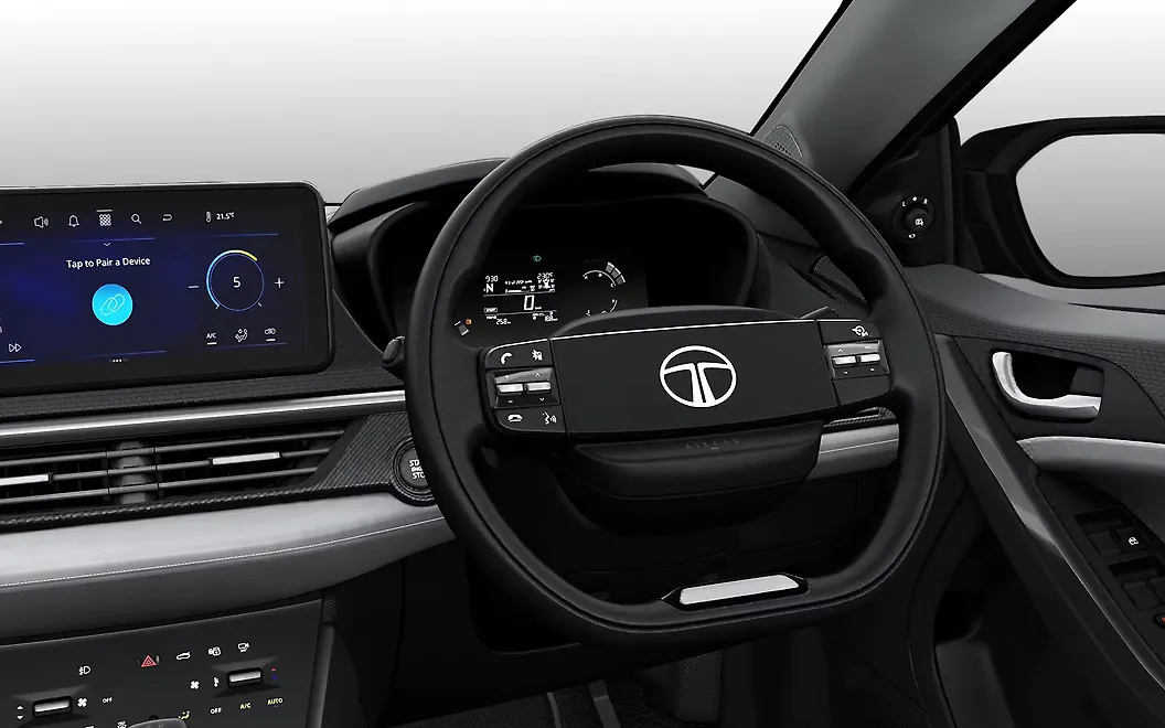 Tata Nexon Steering