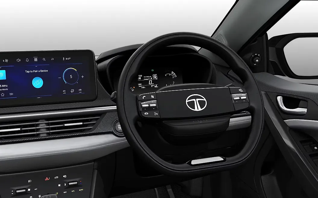 Tata Nexon Steering