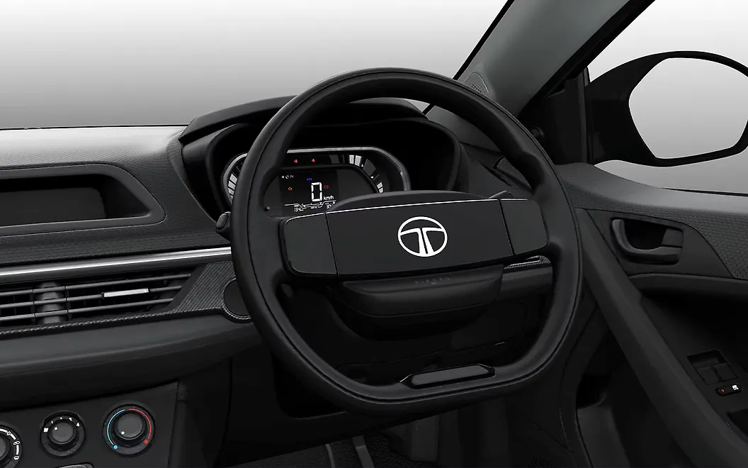 Tata Nexon Steering