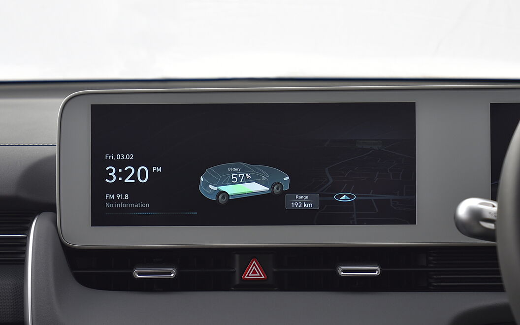 Hyundai Ioniq 5 Infotainment Display
