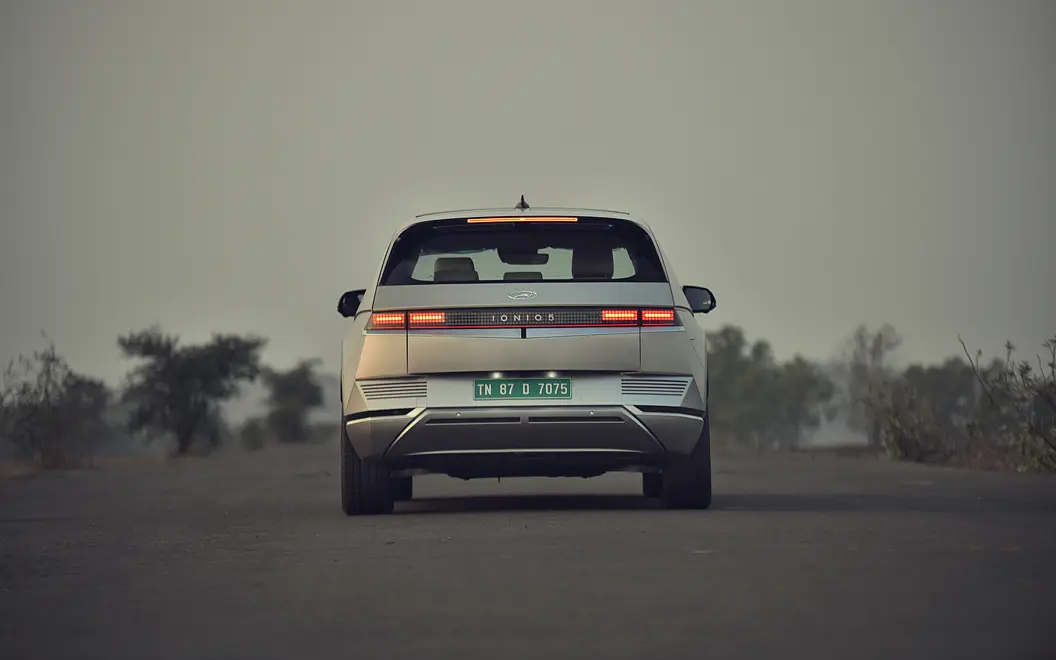 Hyundai Ioniq 5 Rear View