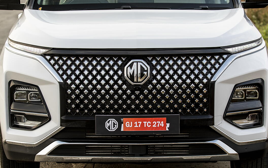MG Hector Front Grille