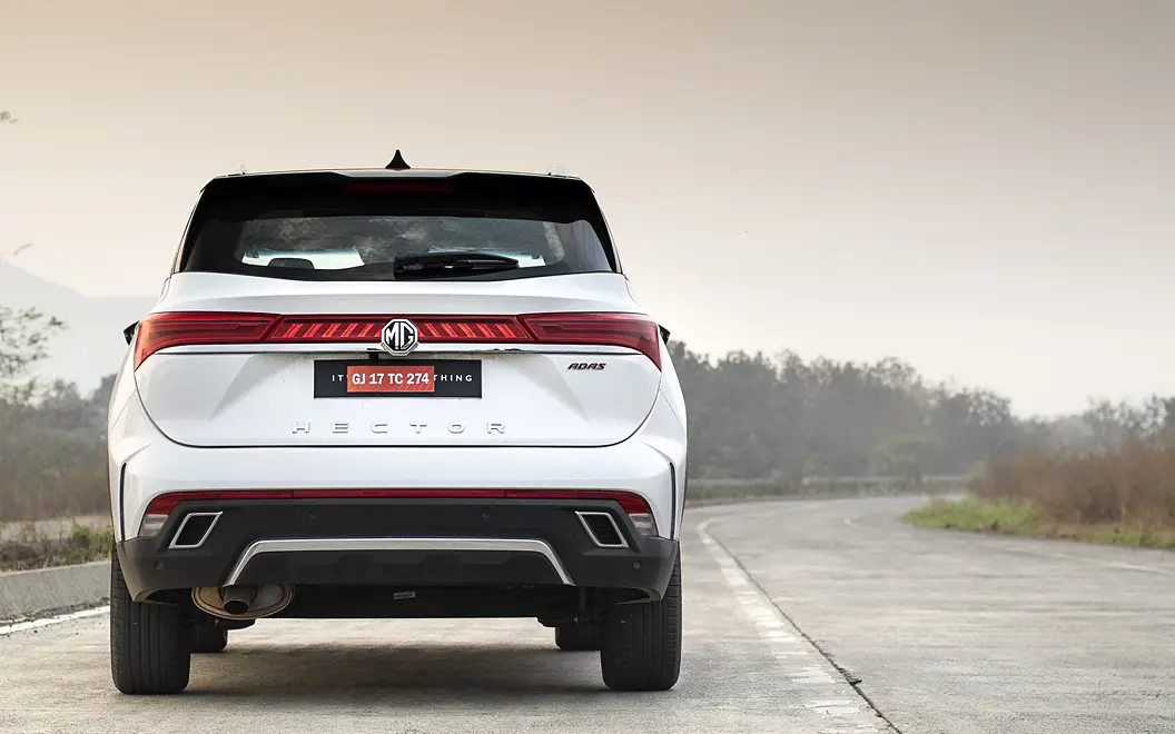 MG Hector Rear View