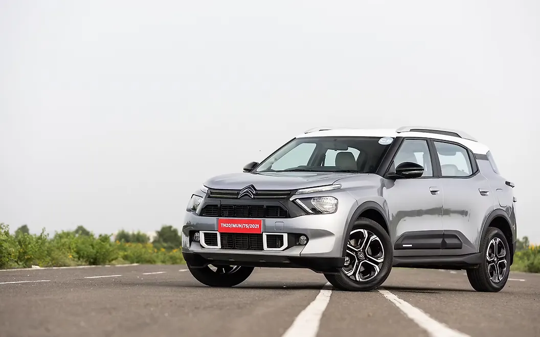 Citroen C3 Aircross [2023-2024] Front Left View