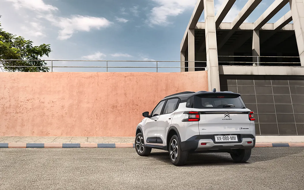 Citroen C3 Aircross Rear Left View