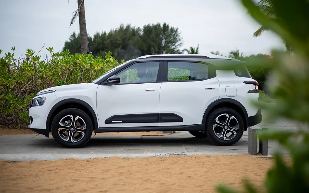 Citroen C3 Aircross Left View