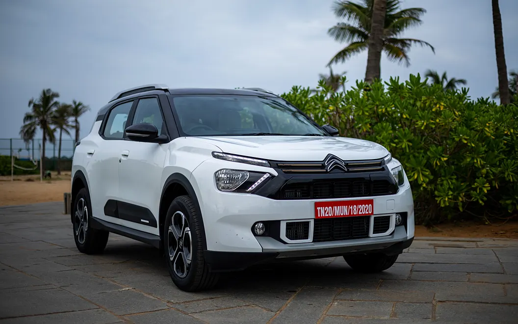 Citroen C3 Aircross Front Right View