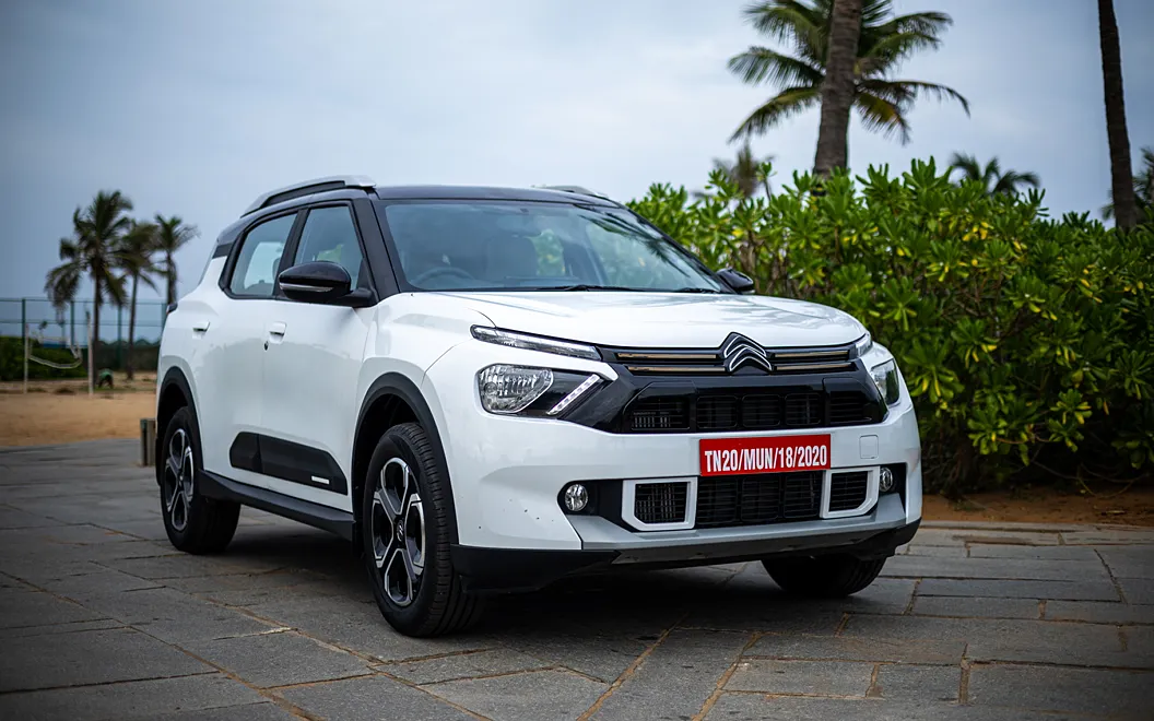 Citroen C3 Aircross Front Right View