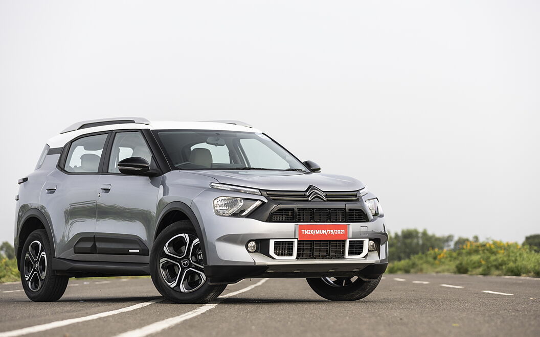 Citroen C3 Aircross Front Right View