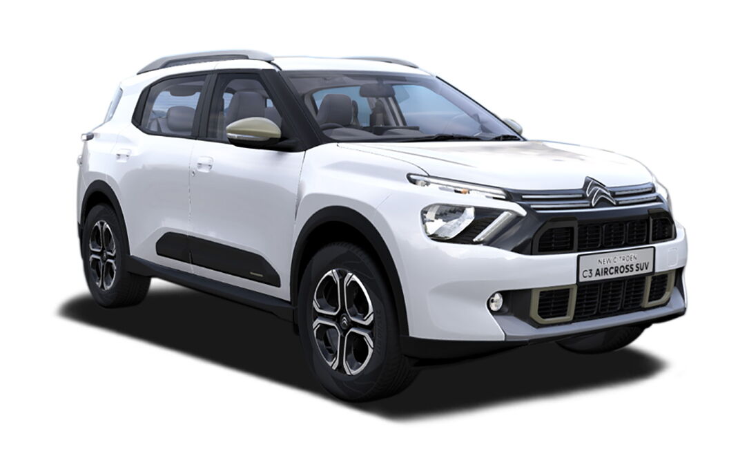 Citroen C3 Aircross [2023-2024] Front Right View