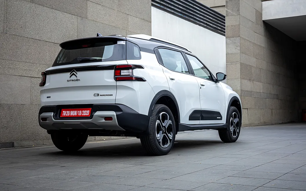 Citroen C3 Aircross Right Rear View