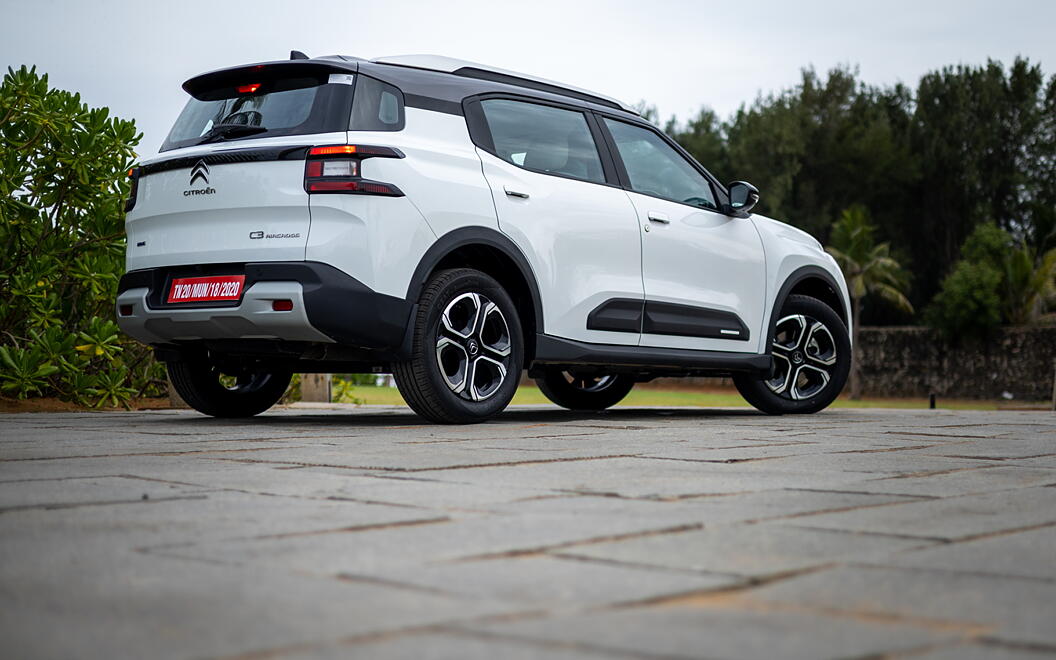 Citroen C3 Aircross - Rear View | Citroen C3 Aircross Images