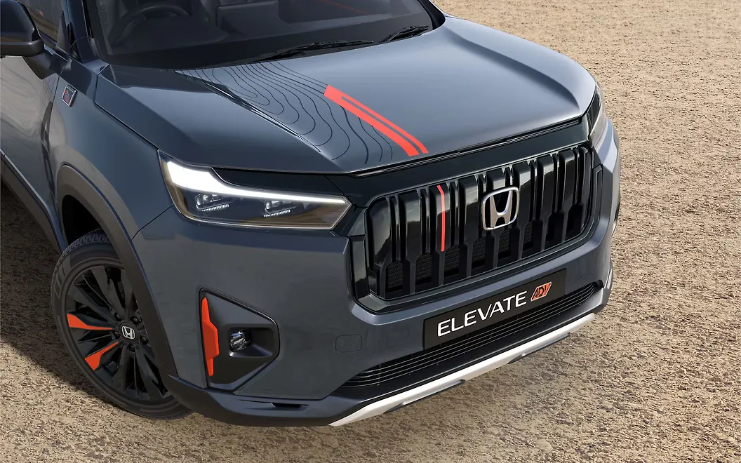 Honda Elevate Front View