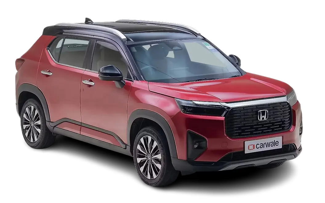 Honda Elevate Front Right View