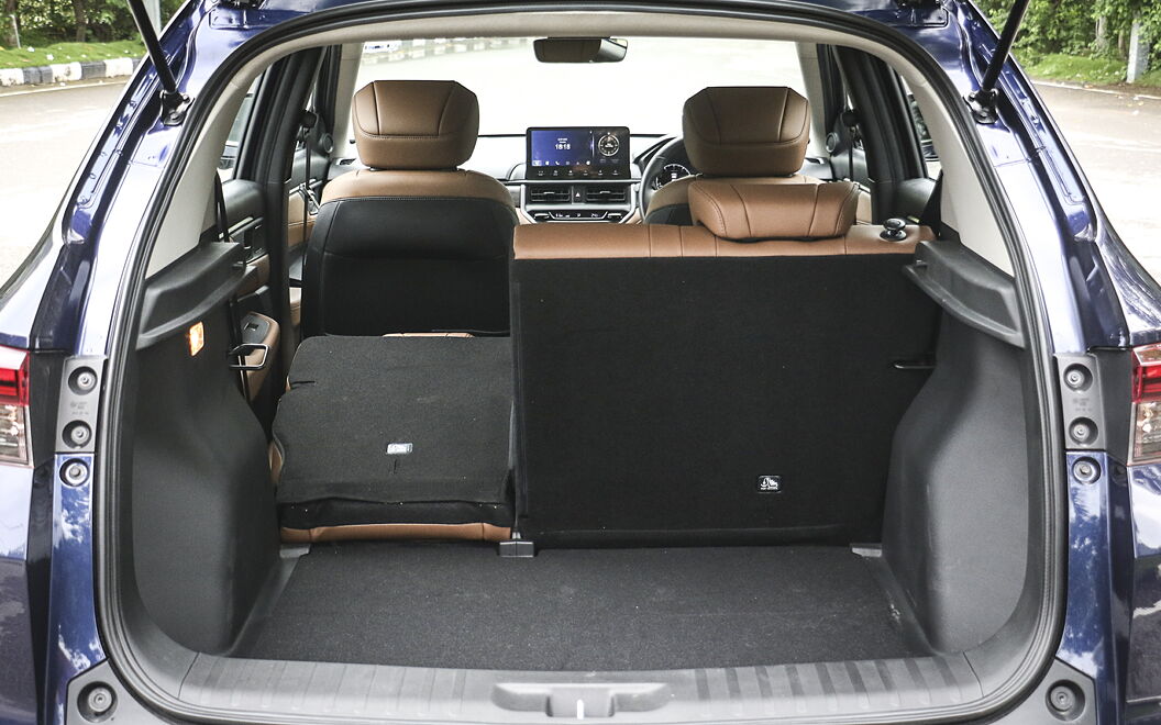 Honda Elevate Bootspace with Split Seat Folded