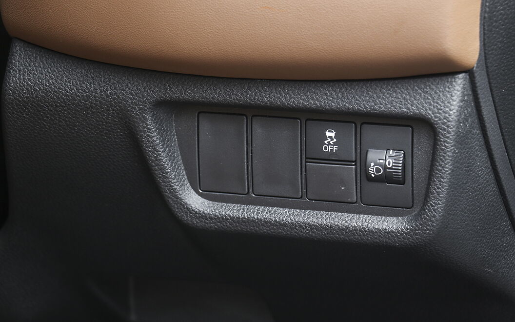 Honda Elevate Dashboard Switches