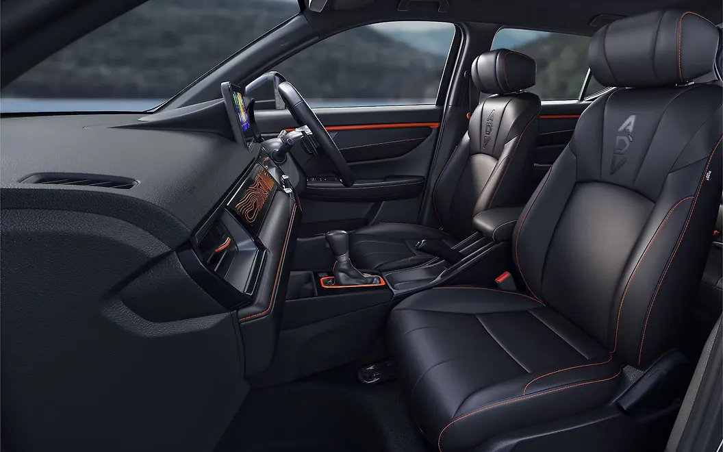 Honda Elevate Front Seats