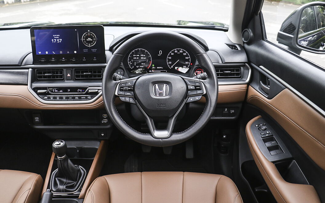 Honda Elevate Steering