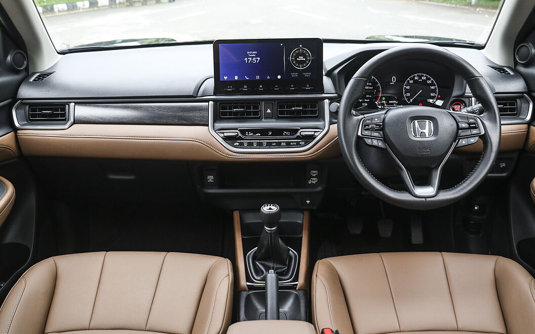 Honda Elevate DashBoard