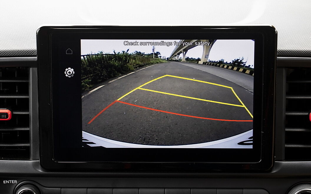 Hyundai Venue N Line 360 View Camera Control