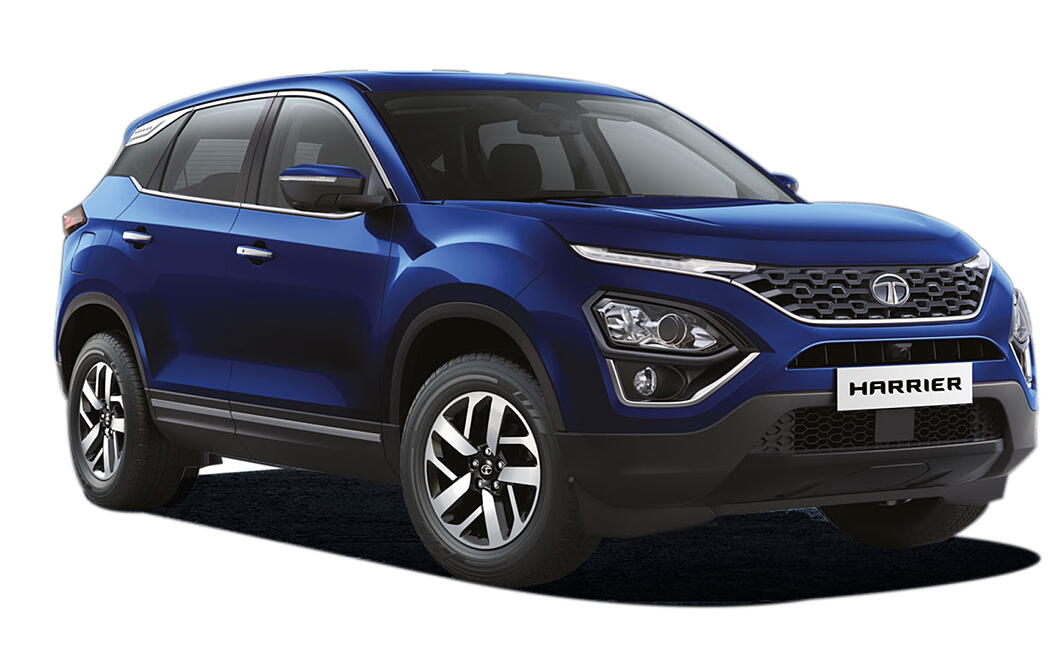 Tata Harrier Front Right View