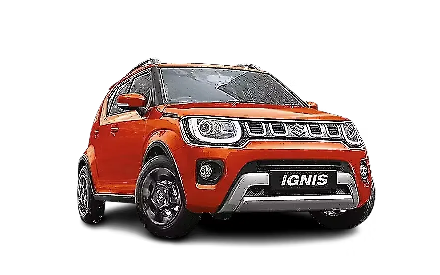 Maruti Suzuki Ignis Front Right View