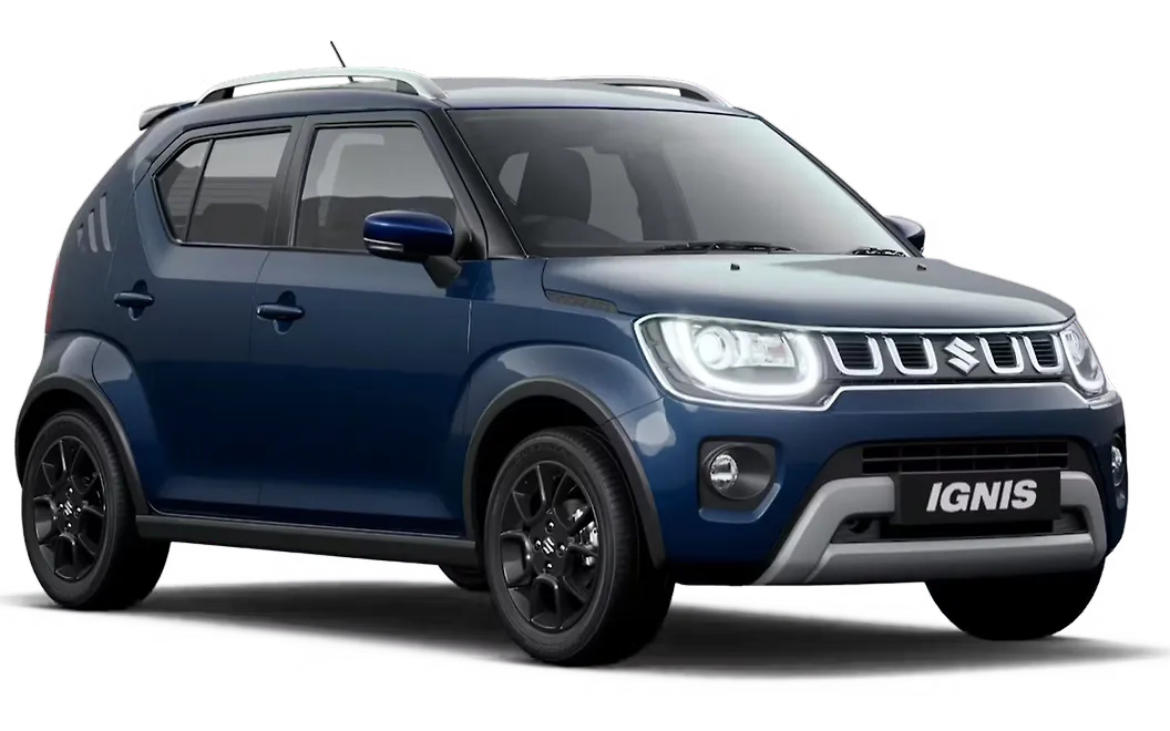 Maruti Suzuki Ignis Front Right View