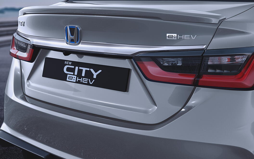 Honda City Hybrid eHEV Back View