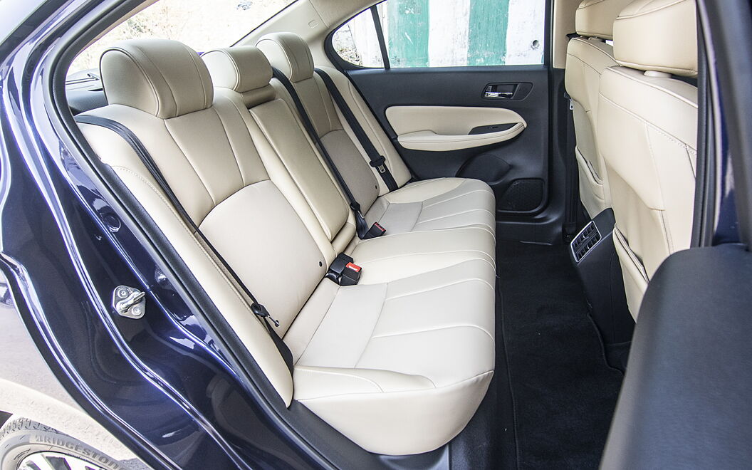 Honda City Rear Passenger Seats