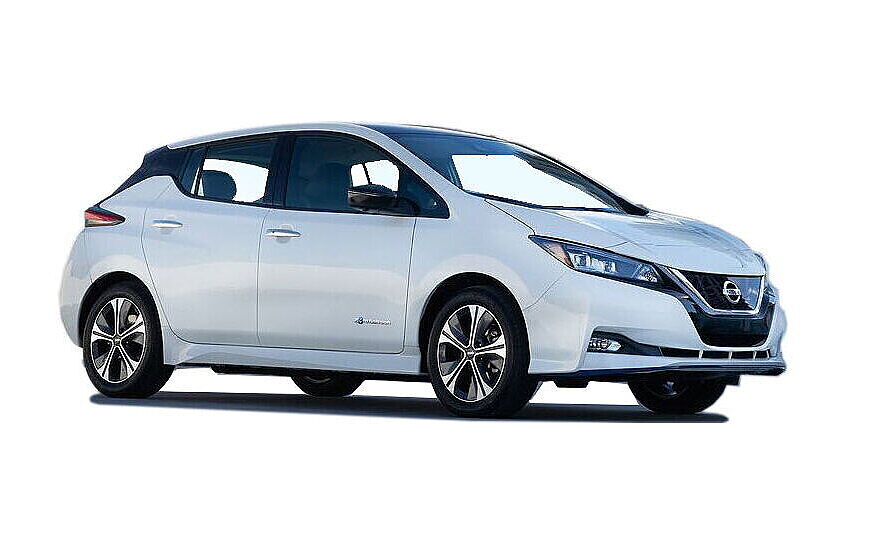 Nissan Leaf EV Front Right View