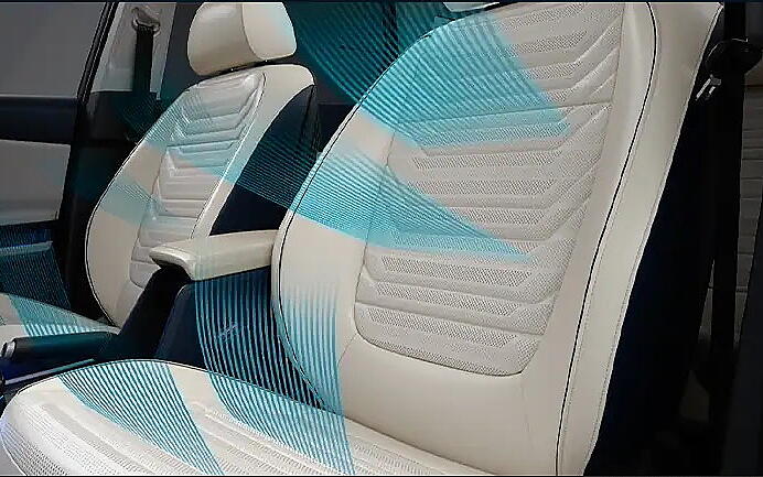 Kia Carens Front Seats