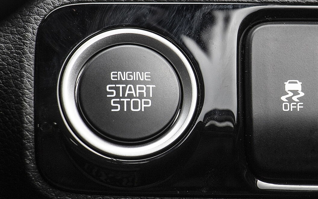 Kia Sonet Push Button Start/Stop