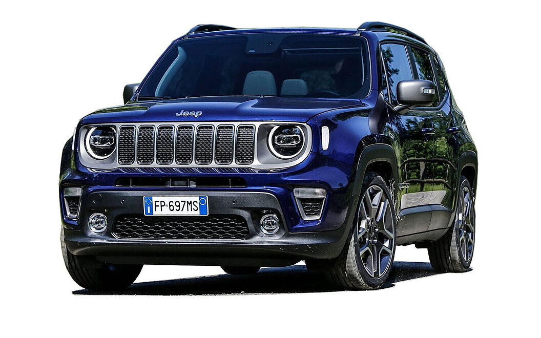 Jeep Renegade Front Left View