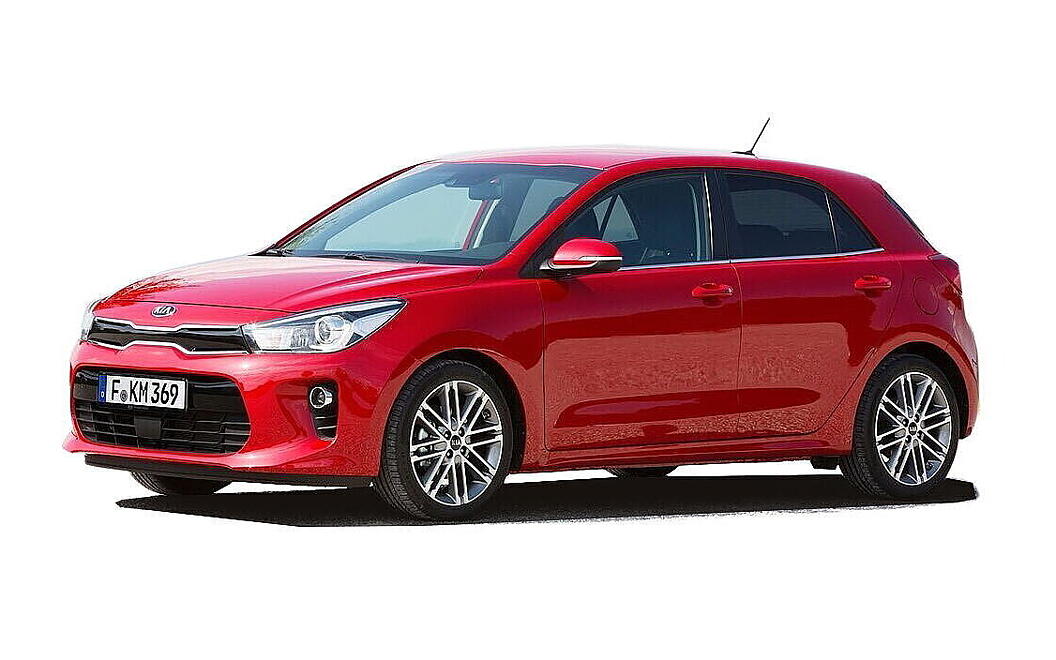 Kia Rio Images | Rio Exterior, Road Test and Interior Photo Gallery