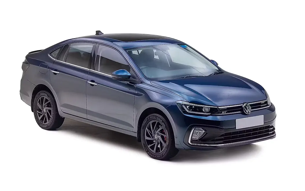 Volkswagen Virtus Front Right View