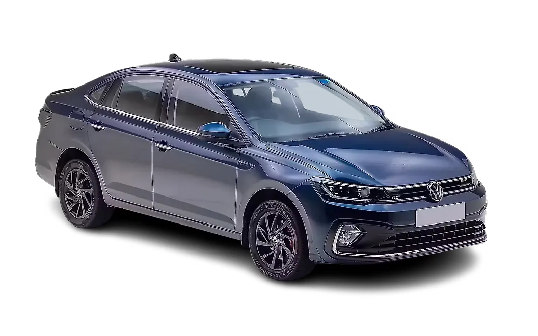 Volkswagen Virtus Front Right View