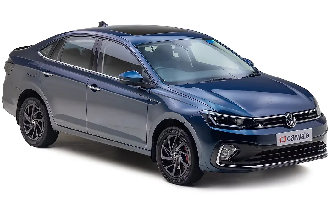 Volkswagen Virtus Front Right View