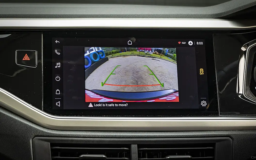 Volkswagen Virtus 360 View Camera Control