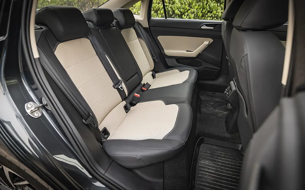 Rear Passenger Seats