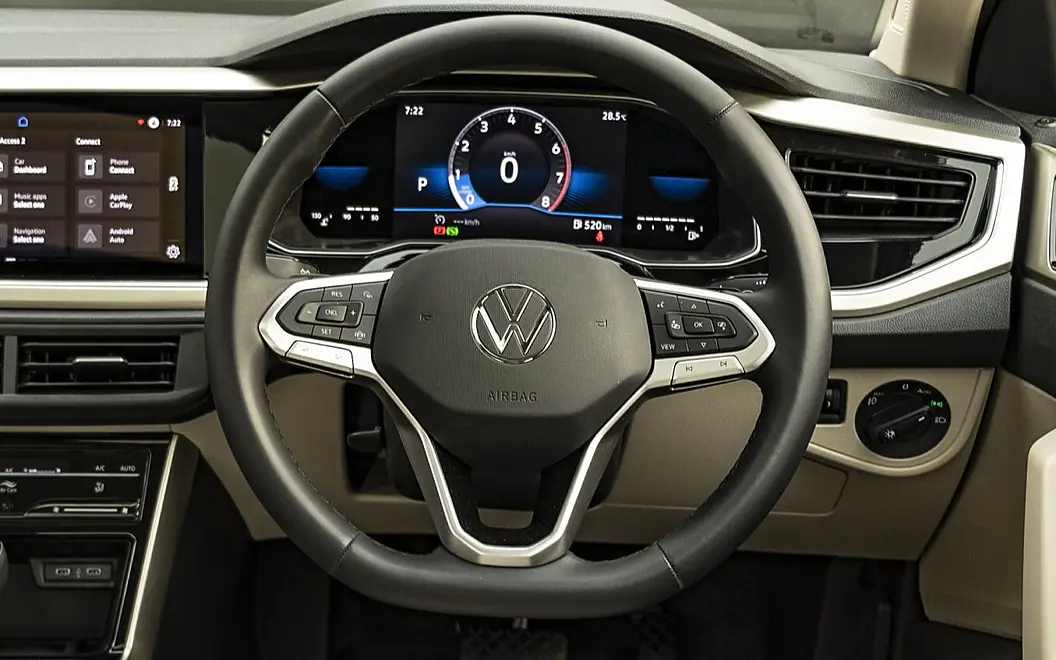 Volkswagen Virtus Steering