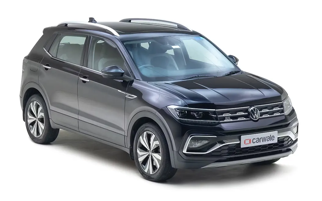 Volkswagen Taigun Front Right View