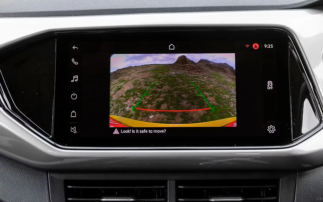 Volkswagen Taigun 360 View Camera Control