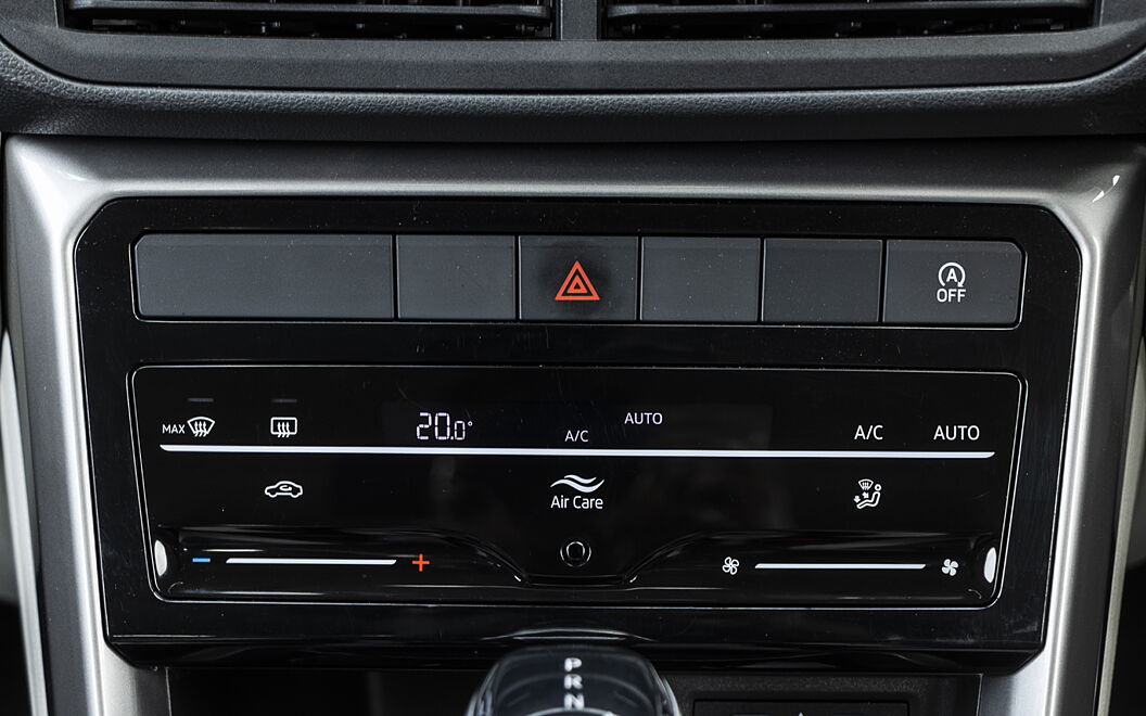 Volkswagen Taigun AC Controls