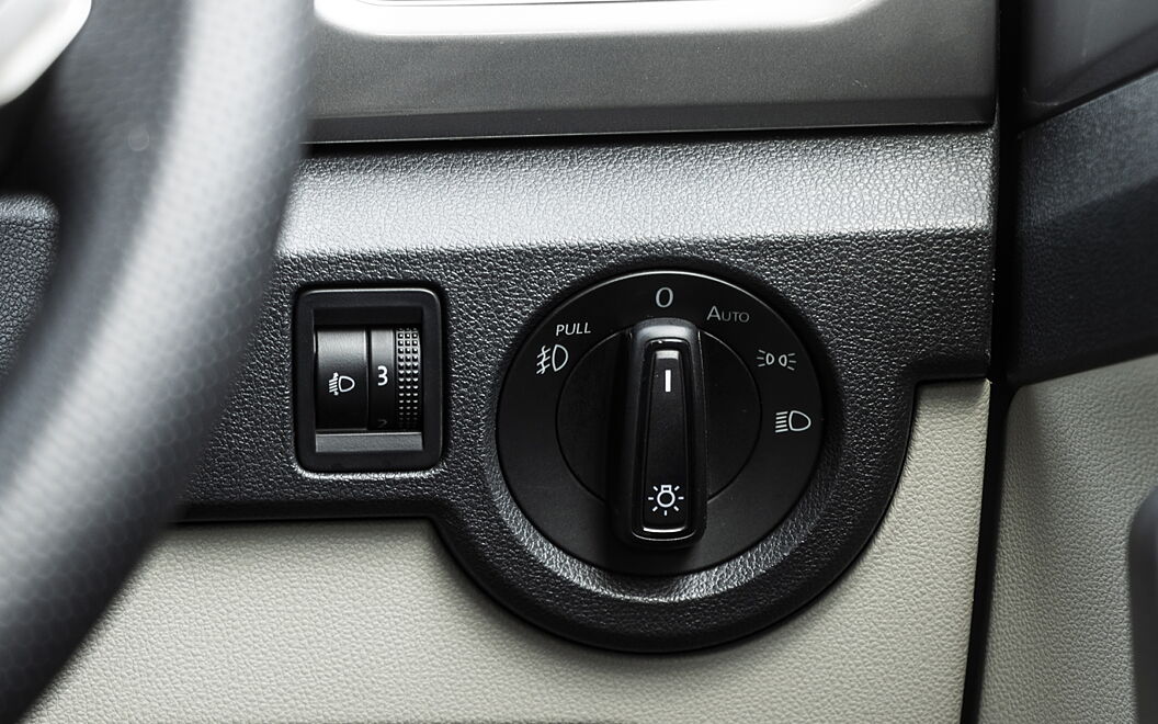 Volkswagen Taigun Dashboard Switches